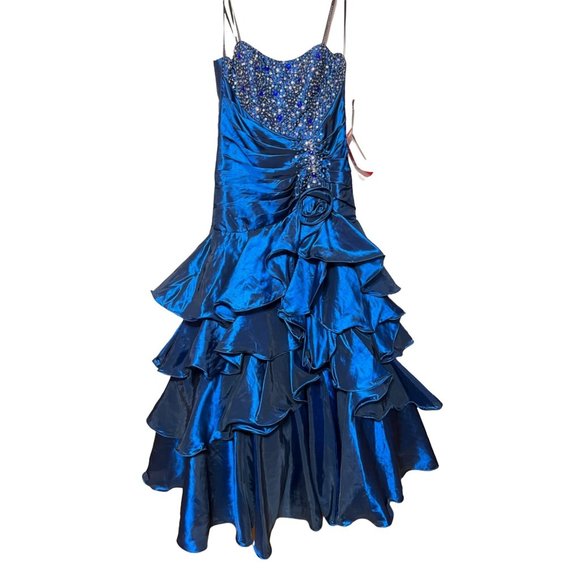 Masquerade Dresses & Skirts - Masquerade Navy Dress NWT